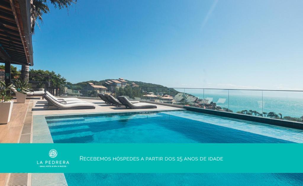 La Pedrera Small Hotel & Spa Armacao dos Buzios Экстерьер фото